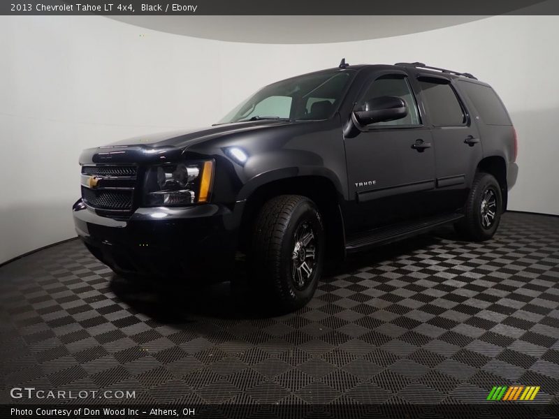 Black / Ebony 2013 Chevrolet Tahoe LT 4x4