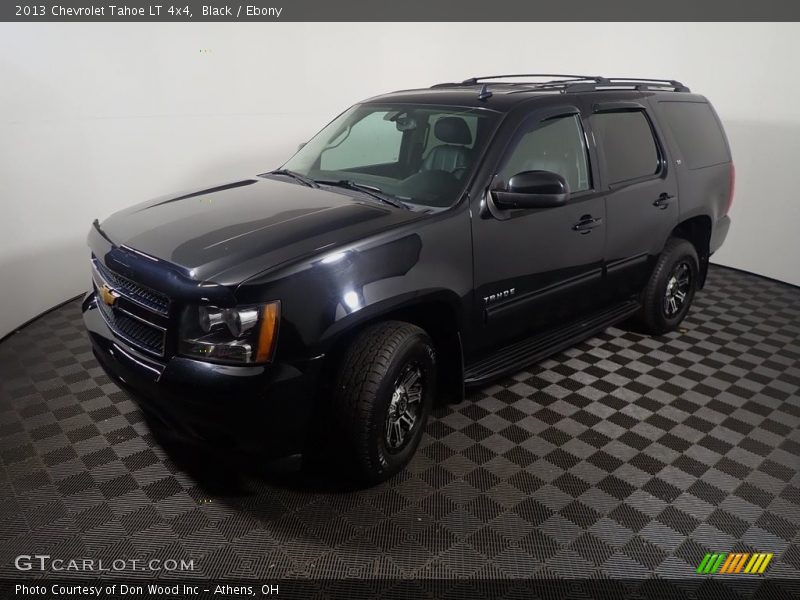 Black / Ebony 2013 Chevrolet Tahoe LT 4x4