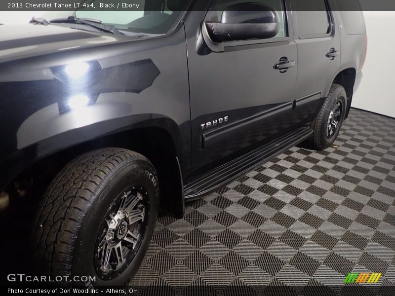 Black / Ebony 2013 Chevrolet Tahoe LT 4x4