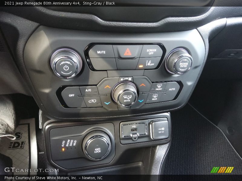 Sting-Gray / Black 2021 Jeep Renegade 80th Annivesary 4x4