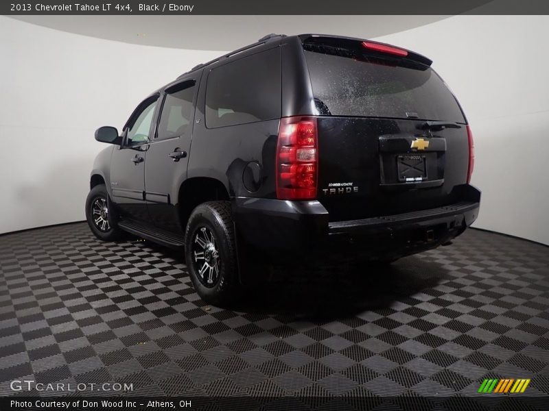 Black / Ebony 2013 Chevrolet Tahoe LT 4x4