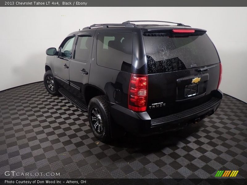 Black / Ebony 2013 Chevrolet Tahoe LT 4x4