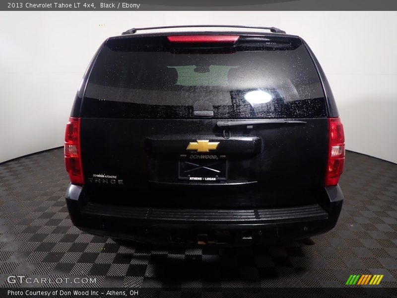 Black / Ebony 2013 Chevrolet Tahoe LT 4x4