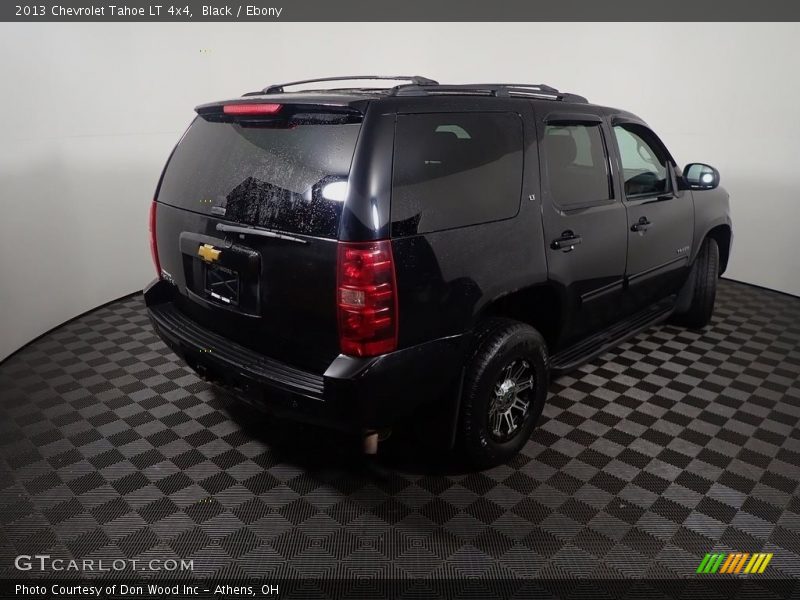 Black / Ebony 2013 Chevrolet Tahoe LT 4x4