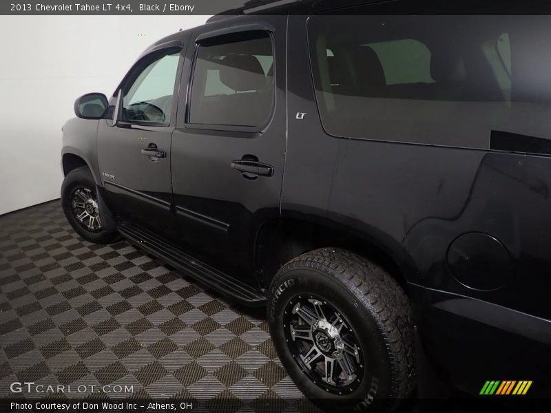 Black / Ebony 2013 Chevrolet Tahoe LT 4x4