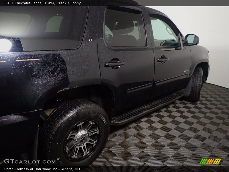 Black / Ebony 2013 Chevrolet Tahoe LT 4x4