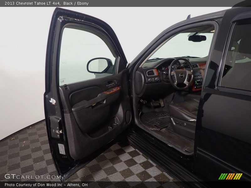 Black / Ebony 2013 Chevrolet Tahoe LT 4x4