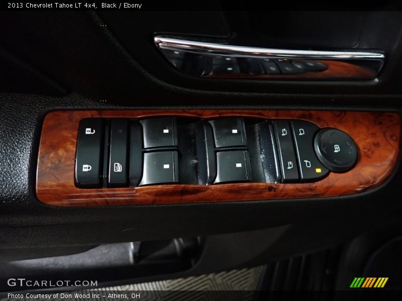 Black / Ebony 2013 Chevrolet Tahoe LT 4x4