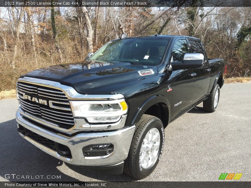 Diamond Black Crystal Pearl / Black 2022 Ram 2500 Laramie Crew Cab 4x4