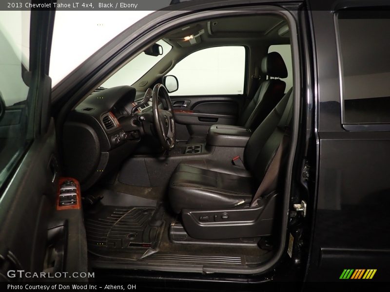 Black / Ebony 2013 Chevrolet Tahoe LT 4x4