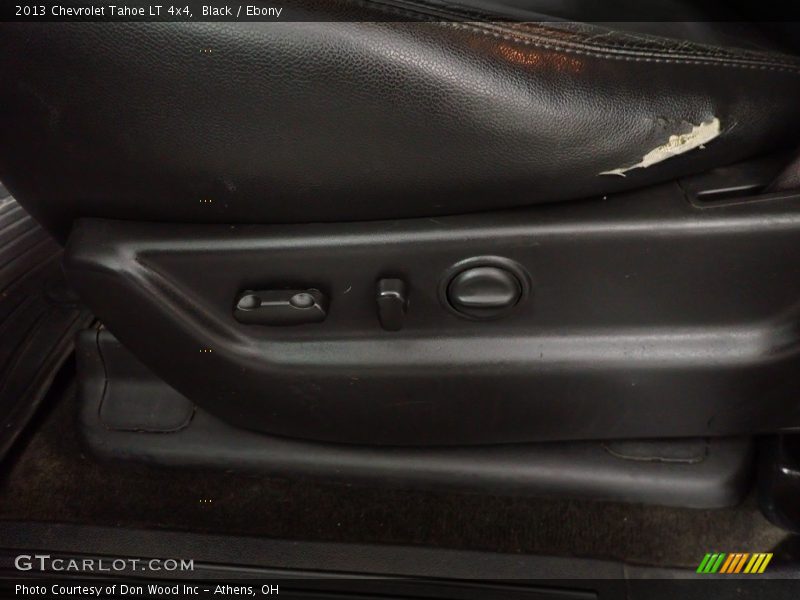 Black / Ebony 2013 Chevrolet Tahoe LT 4x4