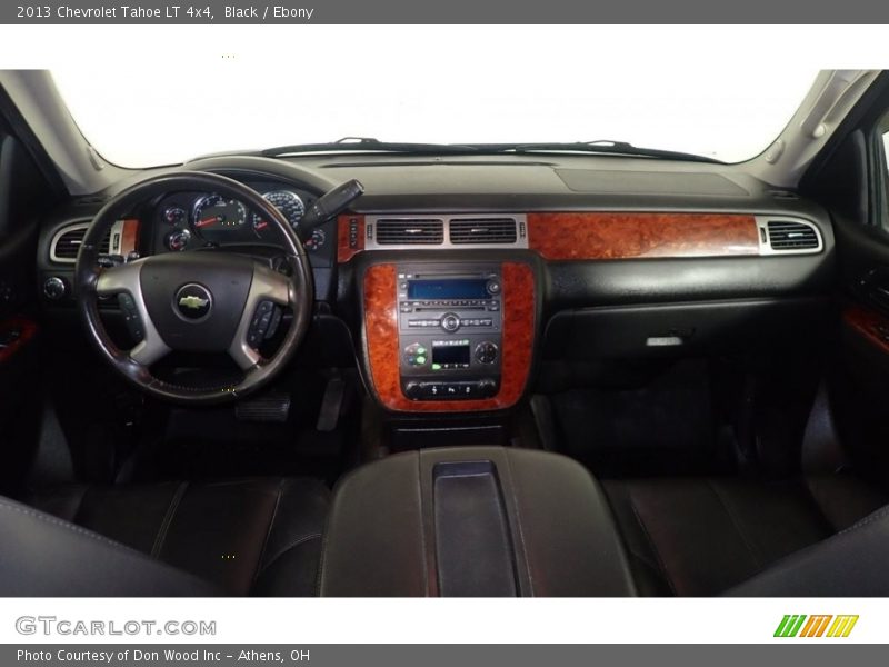 Black / Ebony 2013 Chevrolet Tahoe LT 4x4