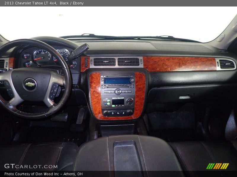 Black / Ebony 2013 Chevrolet Tahoe LT 4x4