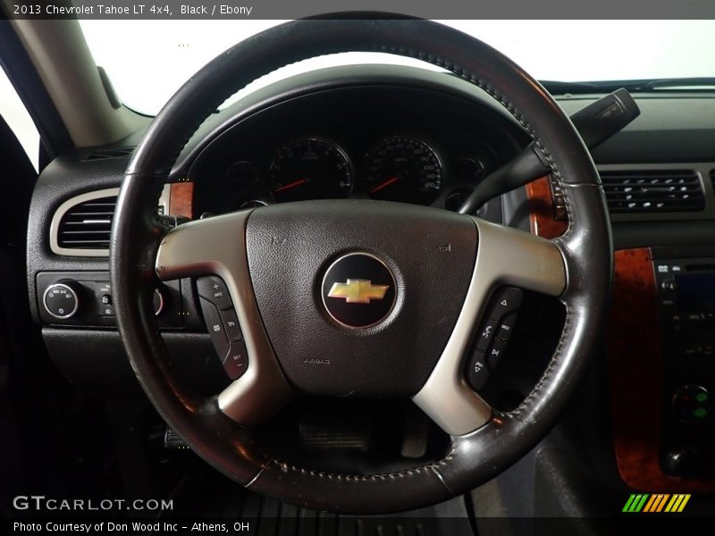 Black / Ebony 2013 Chevrolet Tahoe LT 4x4