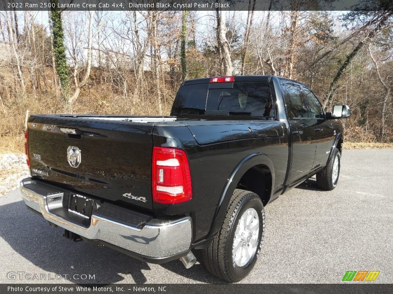 Diamond Black Crystal Pearl / Black 2022 Ram 2500 Laramie Crew Cab 4x4