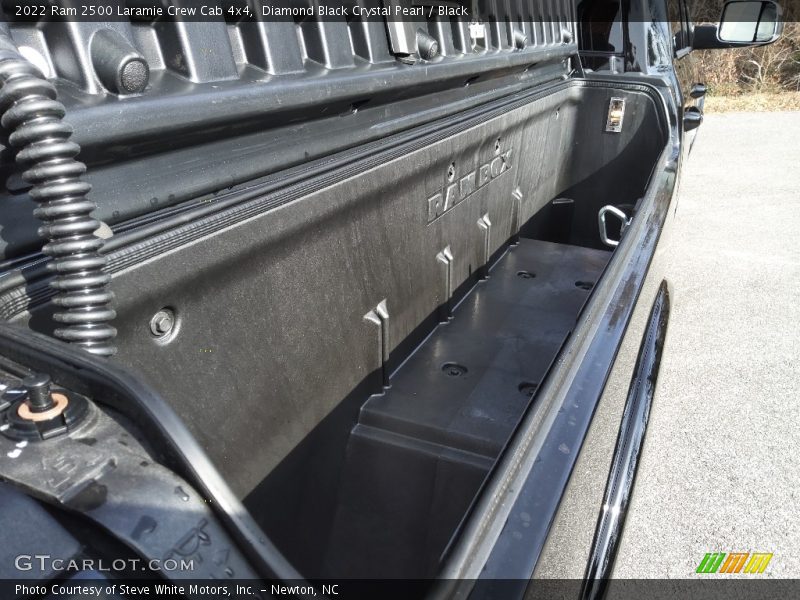 Diamond Black Crystal Pearl / Black 2022 Ram 2500 Laramie Crew Cab 4x4
