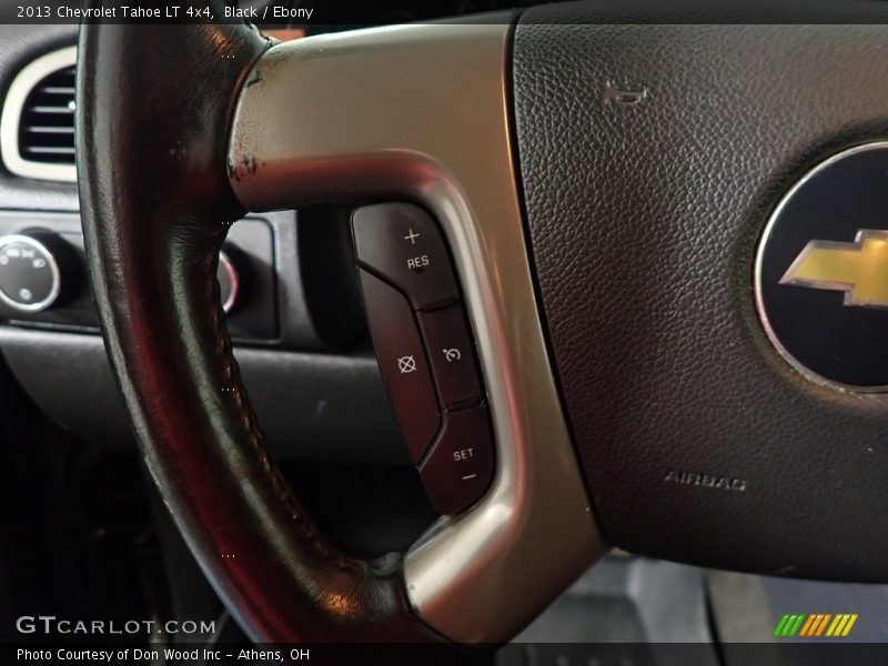 Black / Ebony 2013 Chevrolet Tahoe LT 4x4