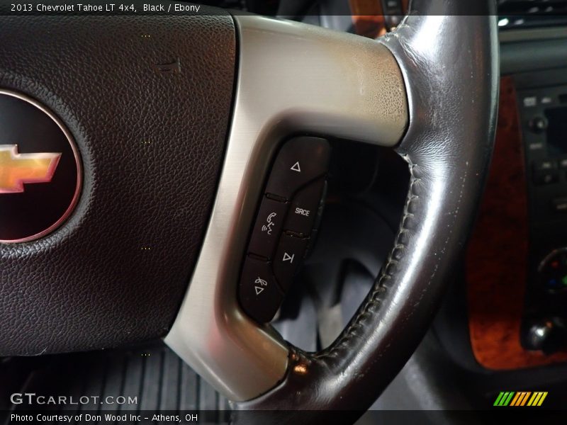 Black / Ebony 2013 Chevrolet Tahoe LT 4x4