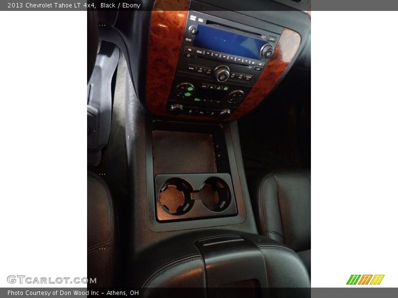Black / Ebony 2013 Chevrolet Tahoe LT 4x4