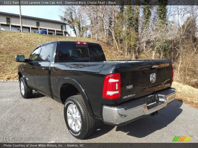 Diamond Black Crystal Pearl / Black 2022 Ram 2500 Laramie Crew Cab 4x4