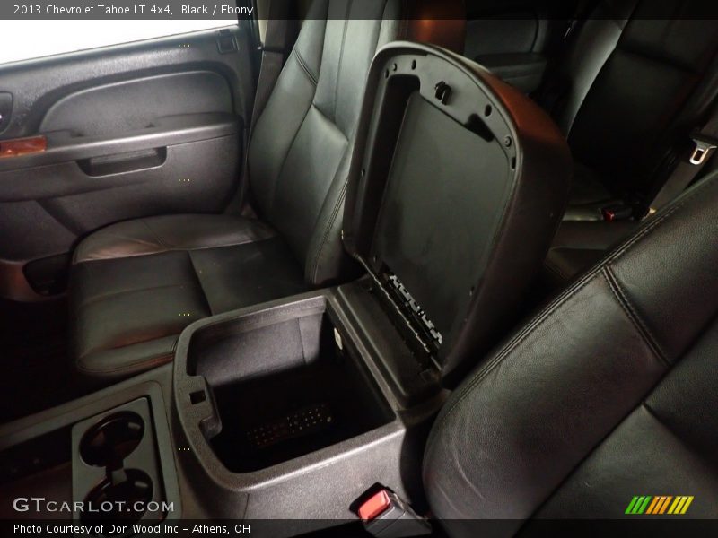 Black / Ebony 2013 Chevrolet Tahoe LT 4x4