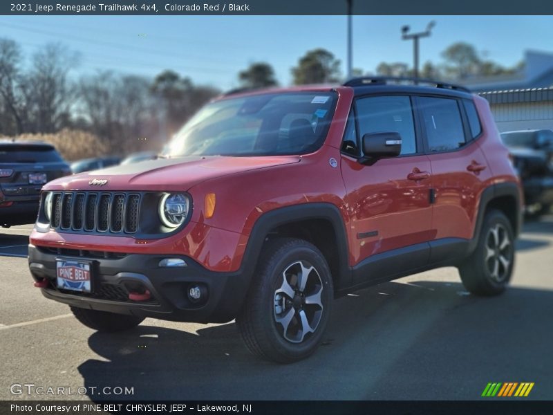 Colorado Red / Black 2021 Jeep Renegade Trailhawk 4x4