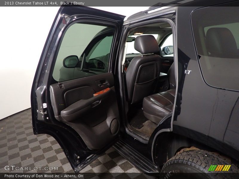 Black / Ebony 2013 Chevrolet Tahoe LT 4x4