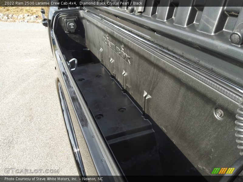 Diamond Black Crystal Pearl / Black 2022 Ram 2500 Laramie Crew Cab 4x4