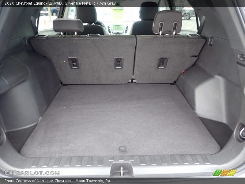 Silver Ice Metallic / Ash Gray 2020 Chevrolet Equinox LS AWD
