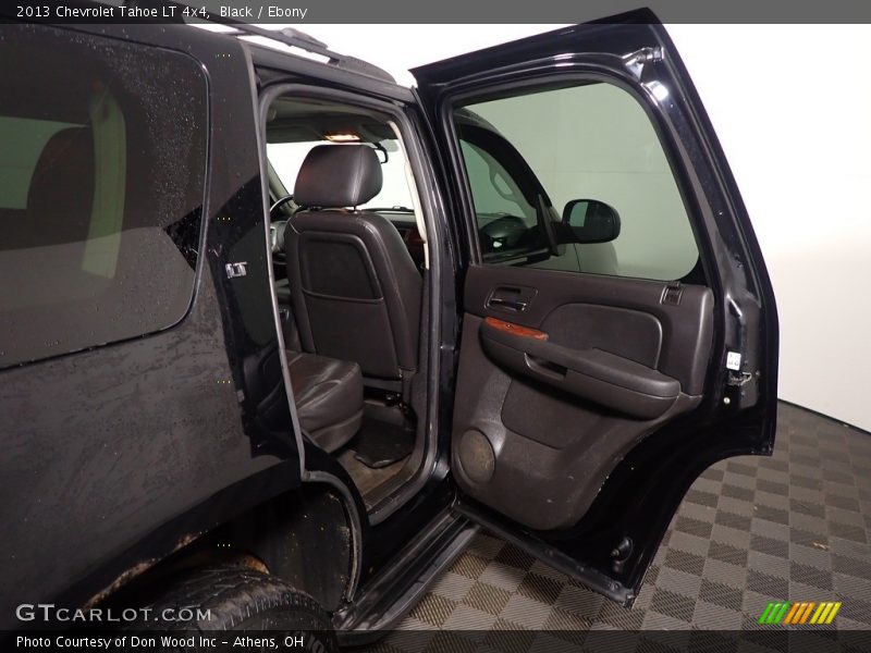 Black / Ebony 2013 Chevrolet Tahoe LT 4x4