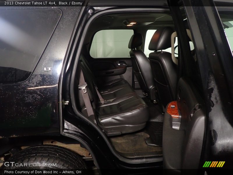 Black / Ebony 2013 Chevrolet Tahoe LT 4x4