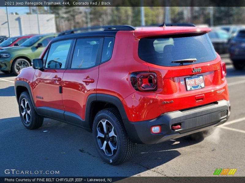 Colorado Red / Black 2021 Jeep Renegade Trailhawk 4x4