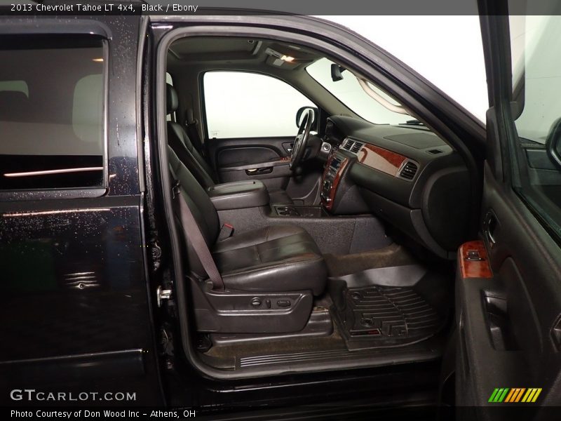 Black / Ebony 2013 Chevrolet Tahoe LT 4x4