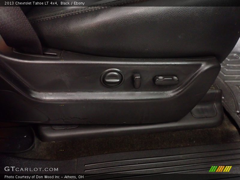 Black / Ebony 2013 Chevrolet Tahoe LT 4x4