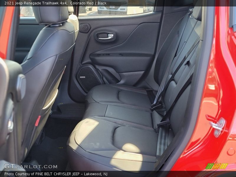 Colorado Red / Black 2021 Jeep Renegade Trailhawk 4x4
