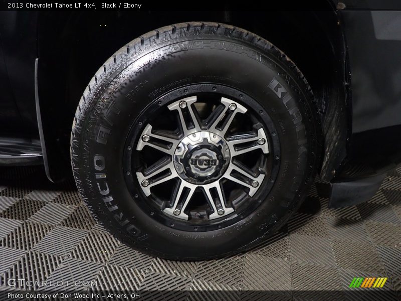 Black / Ebony 2013 Chevrolet Tahoe LT 4x4