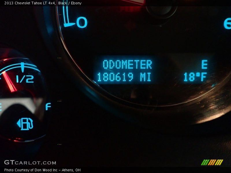 Black / Ebony 2013 Chevrolet Tahoe LT 4x4
