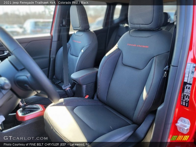 Colorado Red / Black 2021 Jeep Renegade Trailhawk 4x4
