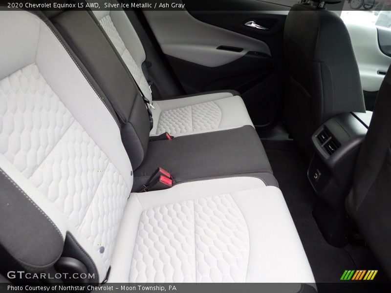 Silver Ice Metallic / Ash Gray 2020 Chevrolet Equinox LS AWD