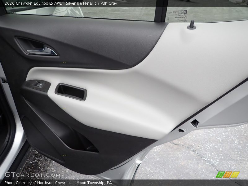 Silver Ice Metallic / Ash Gray 2020 Chevrolet Equinox LS AWD