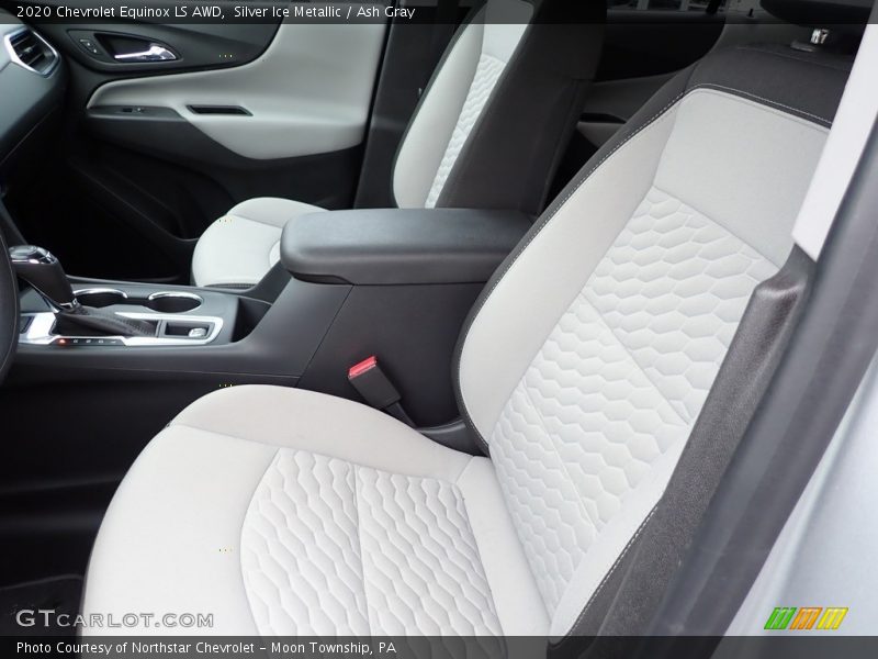 Silver Ice Metallic / Ash Gray 2020 Chevrolet Equinox LS AWD