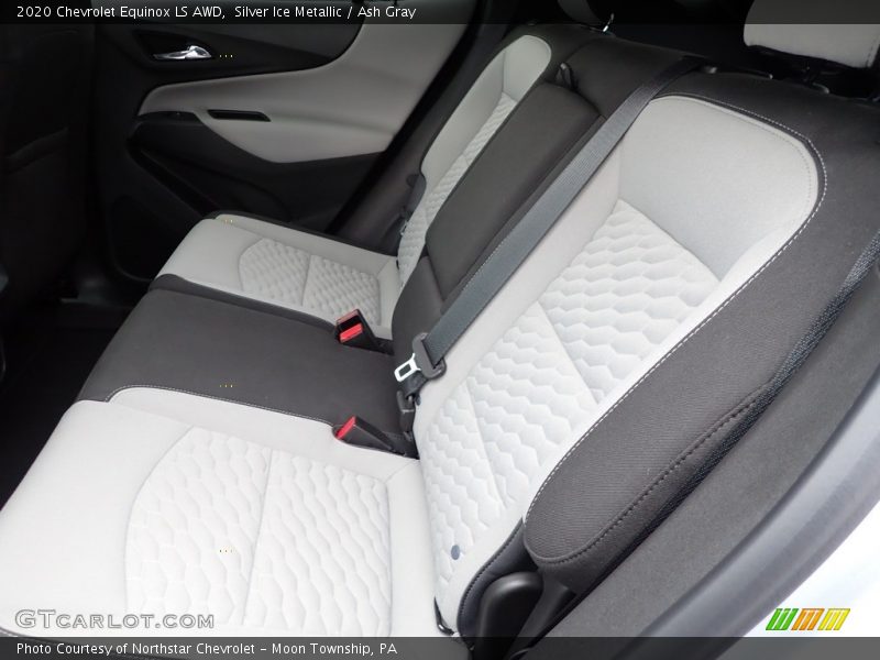Silver Ice Metallic / Ash Gray 2020 Chevrolet Equinox LS AWD