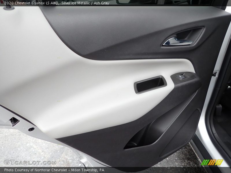 Silver Ice Metallic / Ash Gray 2020 Chevrolet Equinox LS AWD