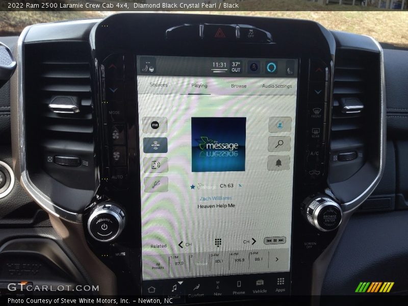 Diamond Black Crystal Pearl / Black 2022 Ram 2500 Laramie Crew Cab 4x4