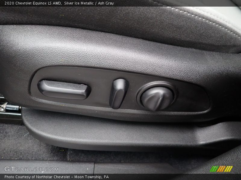 Silver Ice Metallic / Ash Gray 2020 Chevrolet Equinox LS AWD