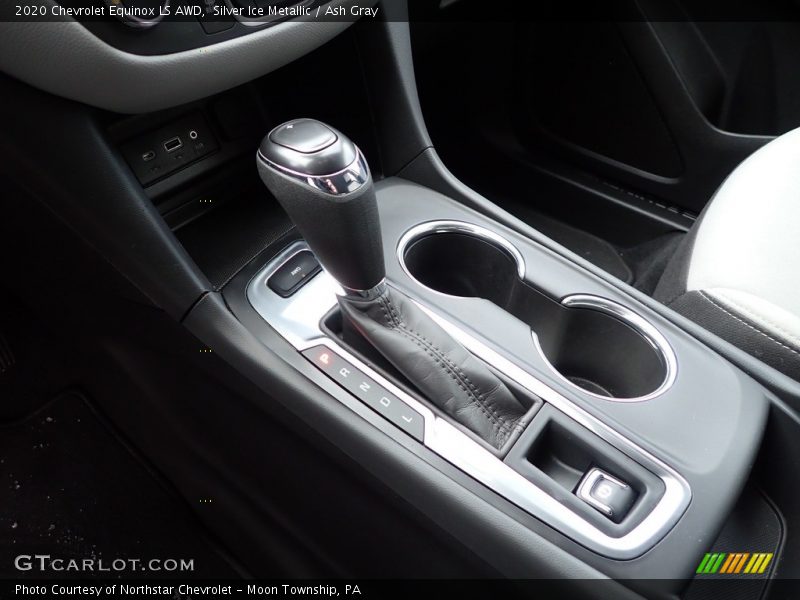 Silver Ice Metallic / Ash Gray 2020 Chevrolet Equinox LS AWD
