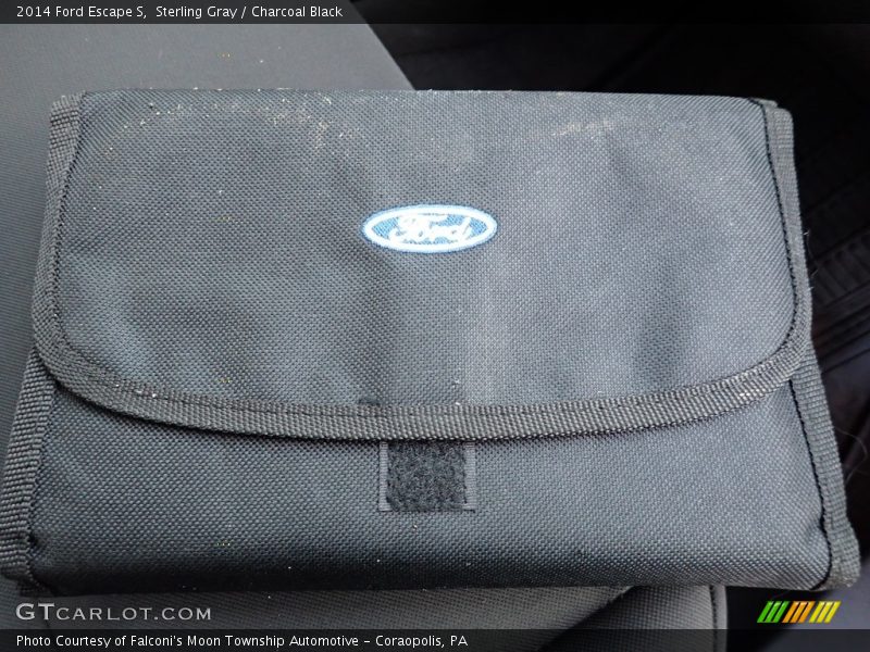 Sterling Gray / Charcoal Black 2014 Ford Escape S