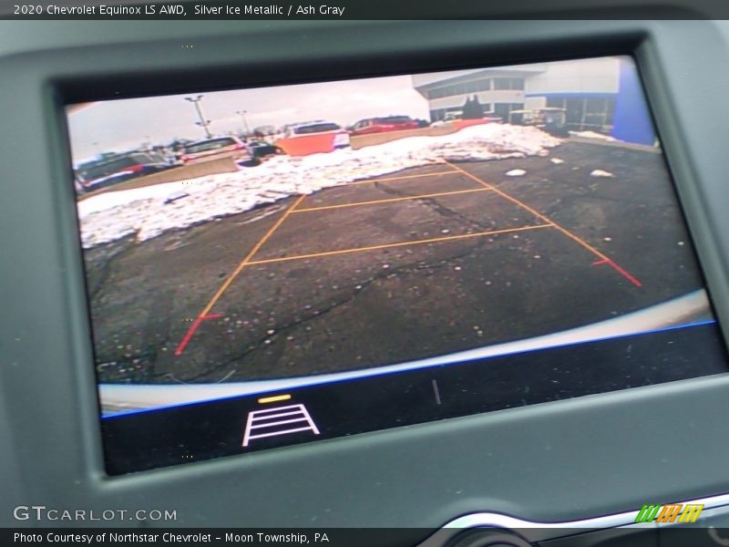 Silver Ice Metallic / Ash Gray 2020 Chevrolet Equinox LS AWD