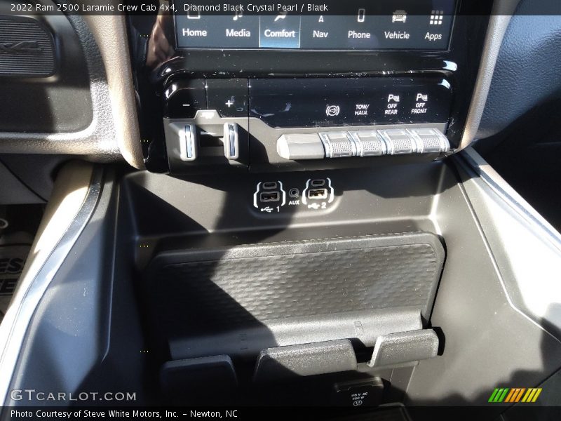 Diamond Black Crystal Pearl / Black 2022 Ram 2500 Laramie Crew Cab 4x4
