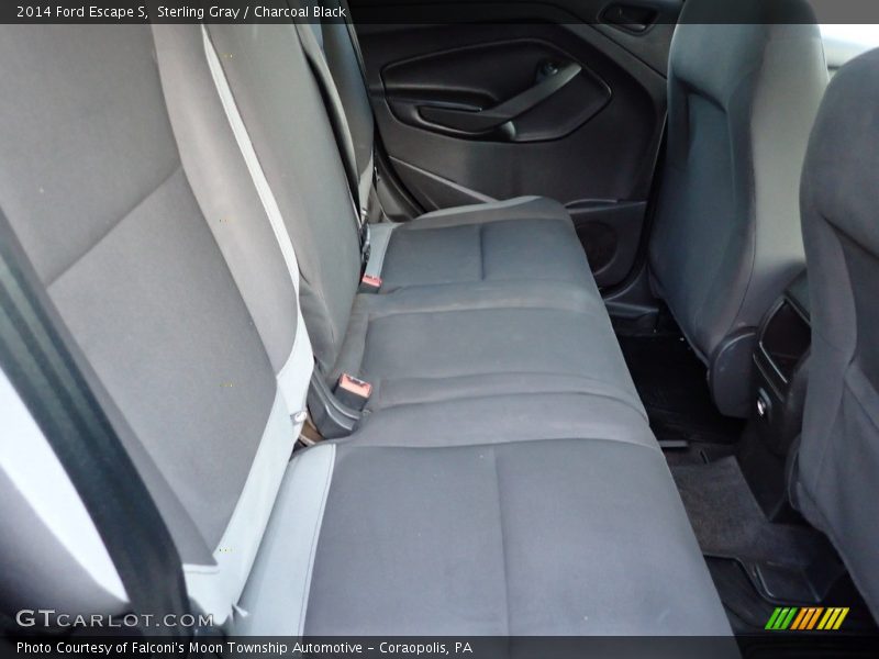 Sterling Gray / Charcoal Black 2014 Ford Escape S